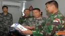 Citizen6, Lebanon: Tim Hygiene Inspection dari Unifil, sedang melakukan pemeriksaan standar kebersihan di Markas Satgas Yonif Mekanis Konga XXIII-E / Unifil (Indobatt), Senin (4/4). (Pengirim: Badarudin)