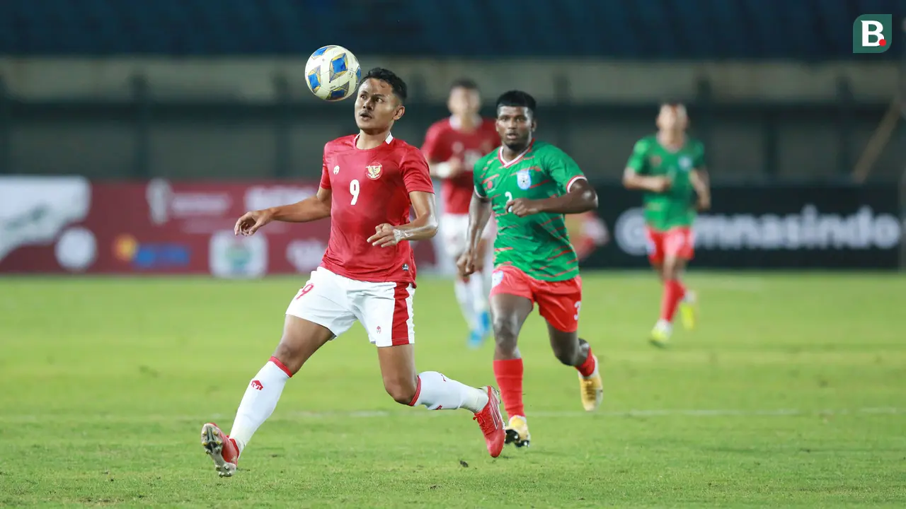 Laga Uji Coba FIFA Matchday: Timnas Indonesia vs Bangladesh