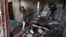 Israel terus melanjutkan serangan militernya di Gaza sejak 18 Maret 2025 setelah gencatan senjata selama dua bulan dalam perangnya melawan Hamas. (Eyad BABA/AFP)