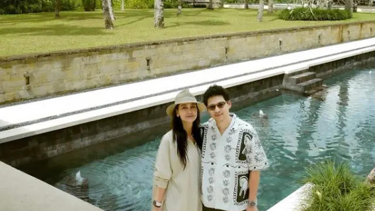 Outfit Luna Maya dengan Nuansa Beige, Simpel dan Chic di Momen Satu Bulan Pernikahannya