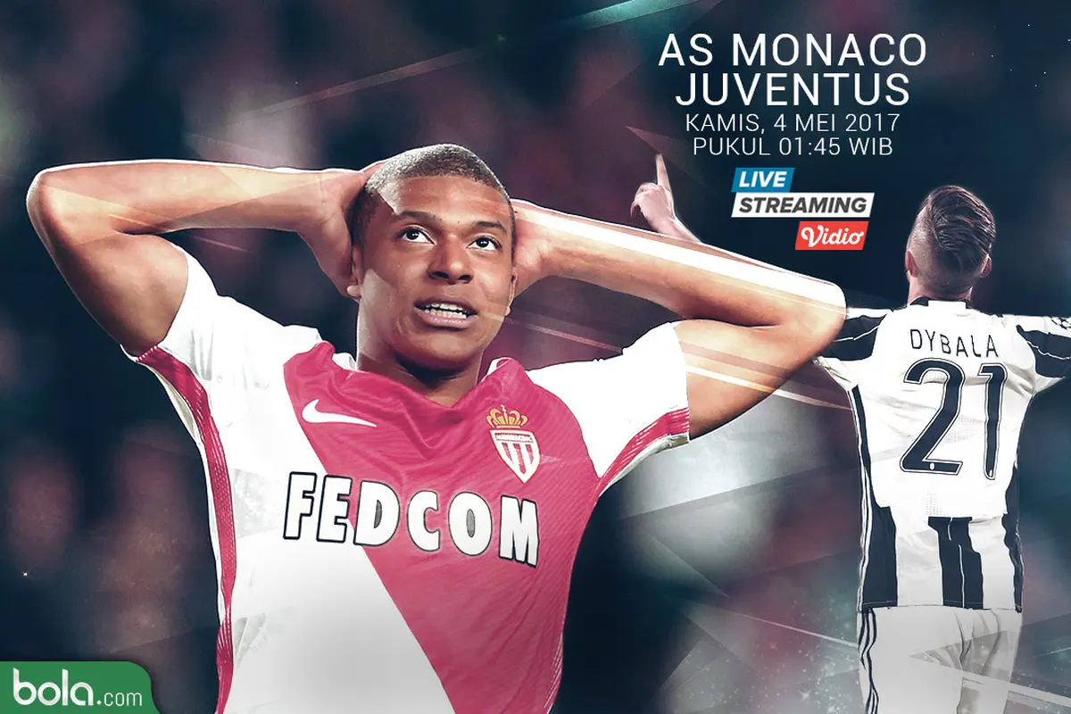 AS Monaco Vs Juventus