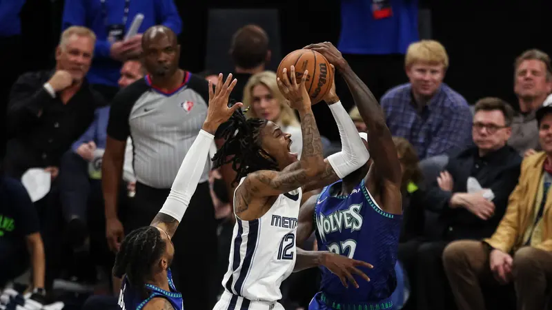 Grizzlies depak Timberwolves di play-off NBA