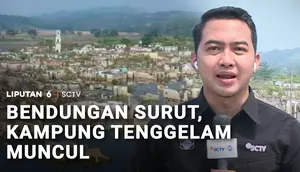 Bendungan Surut, Kampung Tenggelam Muncul