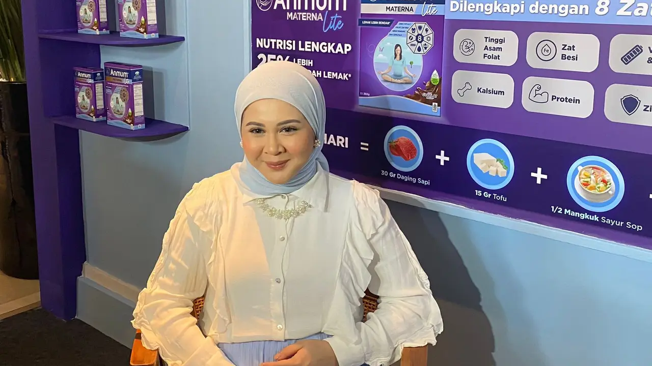 Cara Kesha Ratuliu Menjaga Asupan di Kehamilan Kedua
