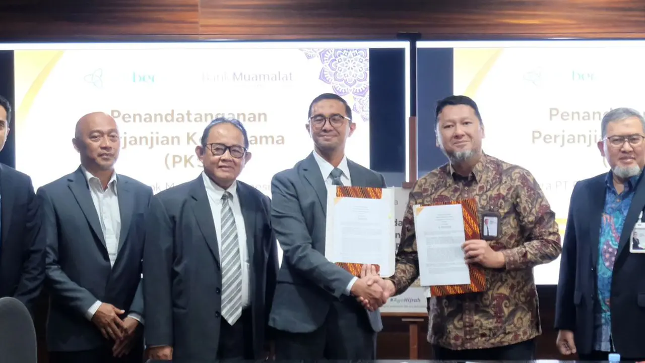 Memperkuat ekosistem haji dan umrah di Tanah Air, Bank Muamalat menggandeng PT Ayuberga