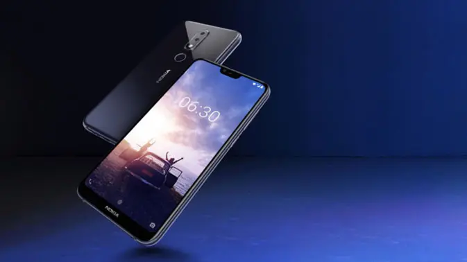 Tampak Nokia X6. (Doc: Android Authority)