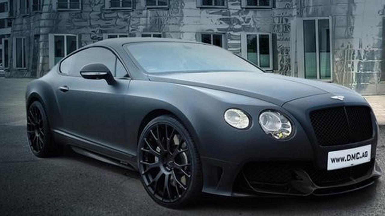 Bentley Continental GT