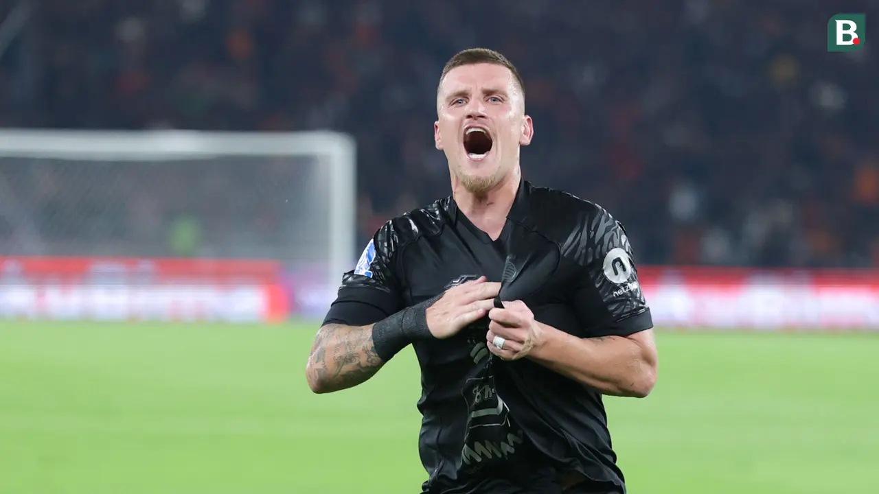 Foto: Kado Spesial Pemain di Hari Ulang Tahun Persija, Menang Meyakinkan di BRI Super League
