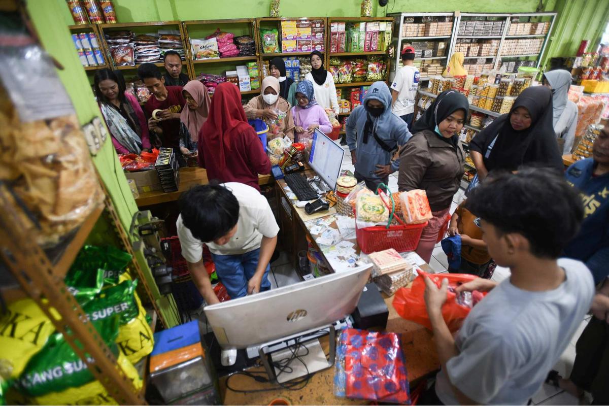 Penjualan kue kering meningkat jelang Lebaran