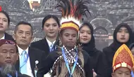 Prabowo Senang Anak Papua Kristina Beno Terima MBG, Doakan Duduk di DPR