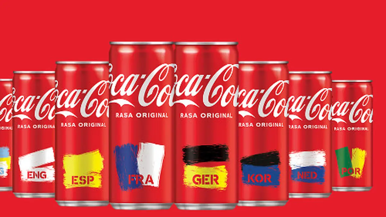 Tetap Bisa Merasakan Keseruan Piala Dunia FIFA 2022 Lewat Minuman Soda Kemasan Khusus