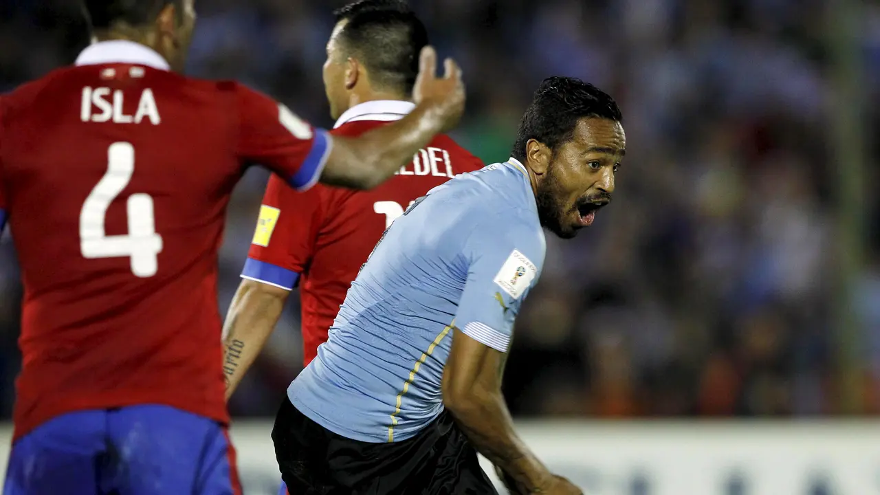 20151117-Kualifikasi Piala Dunia 2018-Uruguay vs Chile
