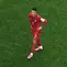 Ekspresi kekecewaan Cristiano Ronaldo usai Portugal kalah dari Spanyol di 16 besar Piala Dunia 2026 (AFP)