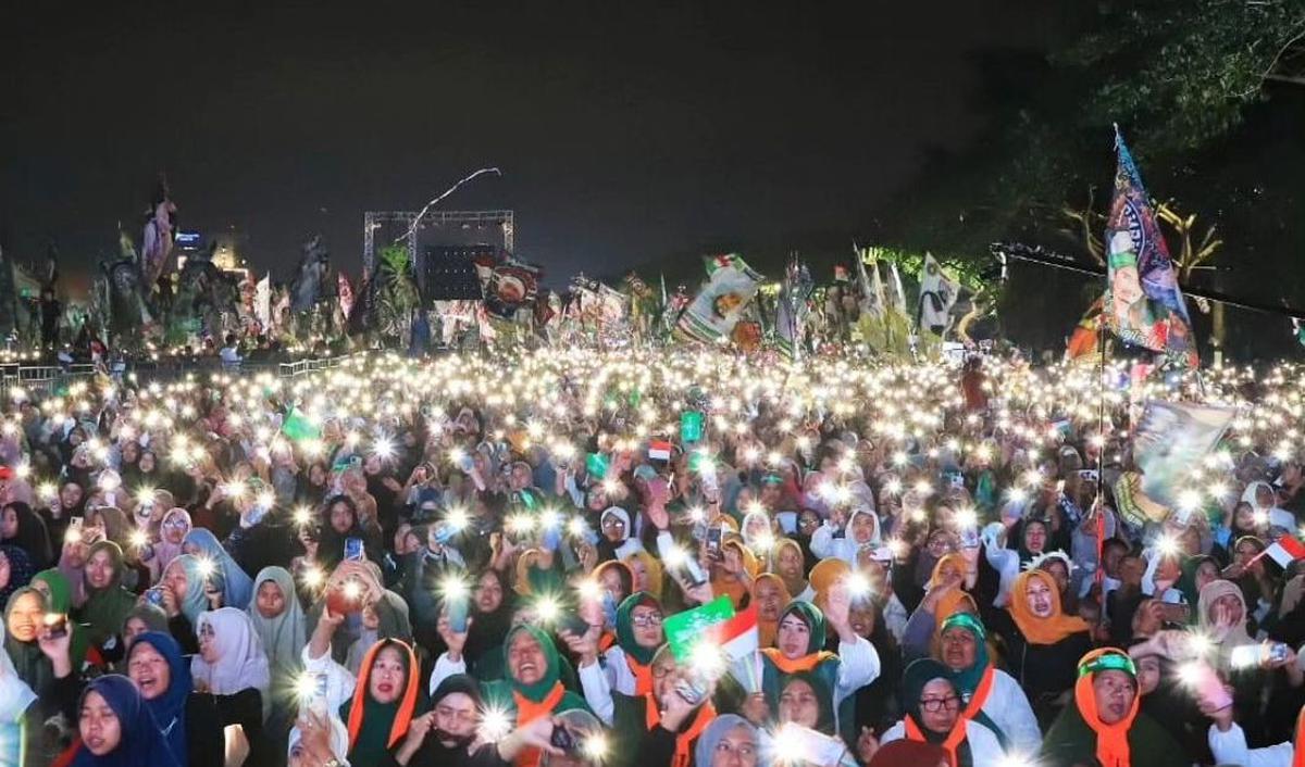 Ratusan Ribu Syekhermania