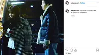 Song Joong Ki dan Song Hye Kyo (Instagram/kyo1122)