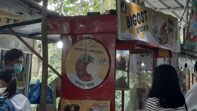 Bigost Kitchen Korean Food, Jajanan Murah dan Enak Dekat SBM ITB