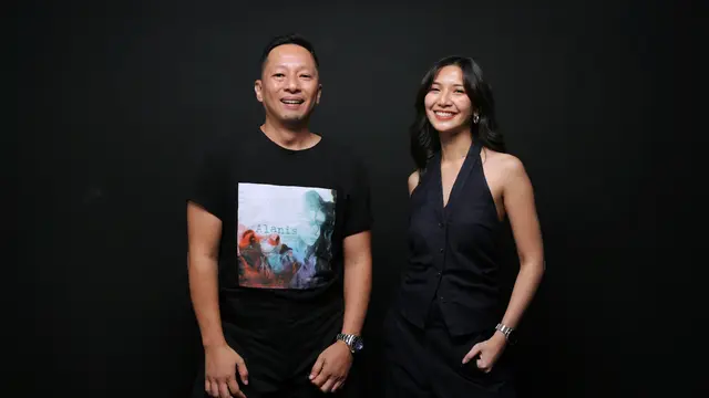 Ringgo Agus Rahman dan Sheila Dara Aisha