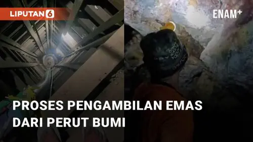 VIDEO: Warganet Beberkan Proses Pengambilan dan Peleburan Emas Dari Perut Bumi