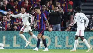 Real Madrid Tumbangkan Barcelona, Kylian Mbappe Torehkan Rekor Istimewa