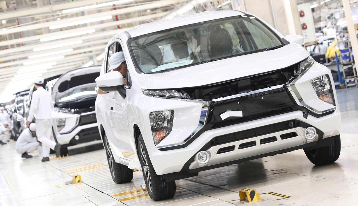 PHOTO Intip Produksi Mobil Mitsubishi Xpander Di Cikarang