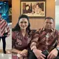 6 Potret Raul Lemos Kunjungi Kantor DPR Krisdayanti, Jadi Momen Bahagia (Sumber:Instagram/krisdayantilemos)