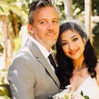 Rahma Azhari menikah dengan pria bule. (Sumber: Instagram/@raazharita)