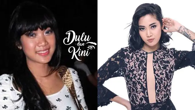 Dulu dan Kini: Dari Tomboy Hingga Hits Transformasi Widi Vierratale