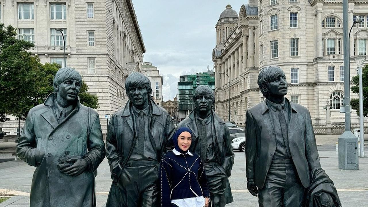 Keluarga Andre Taulany Liburan Ke Eropa