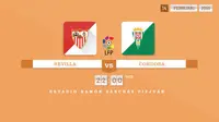 Sevilla vs Cordoba (Liputan6.com/Sangaji)
