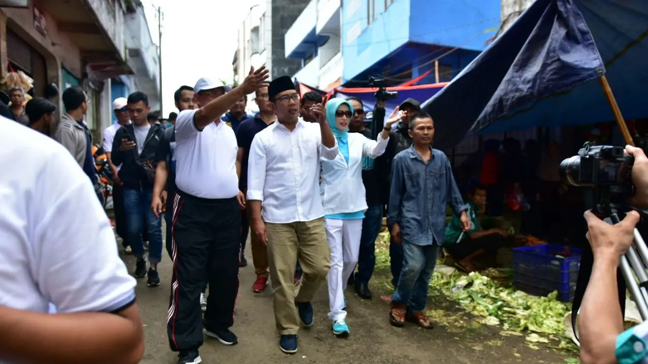 Calon Gubernur Jawa Barat Ridwan Kamil