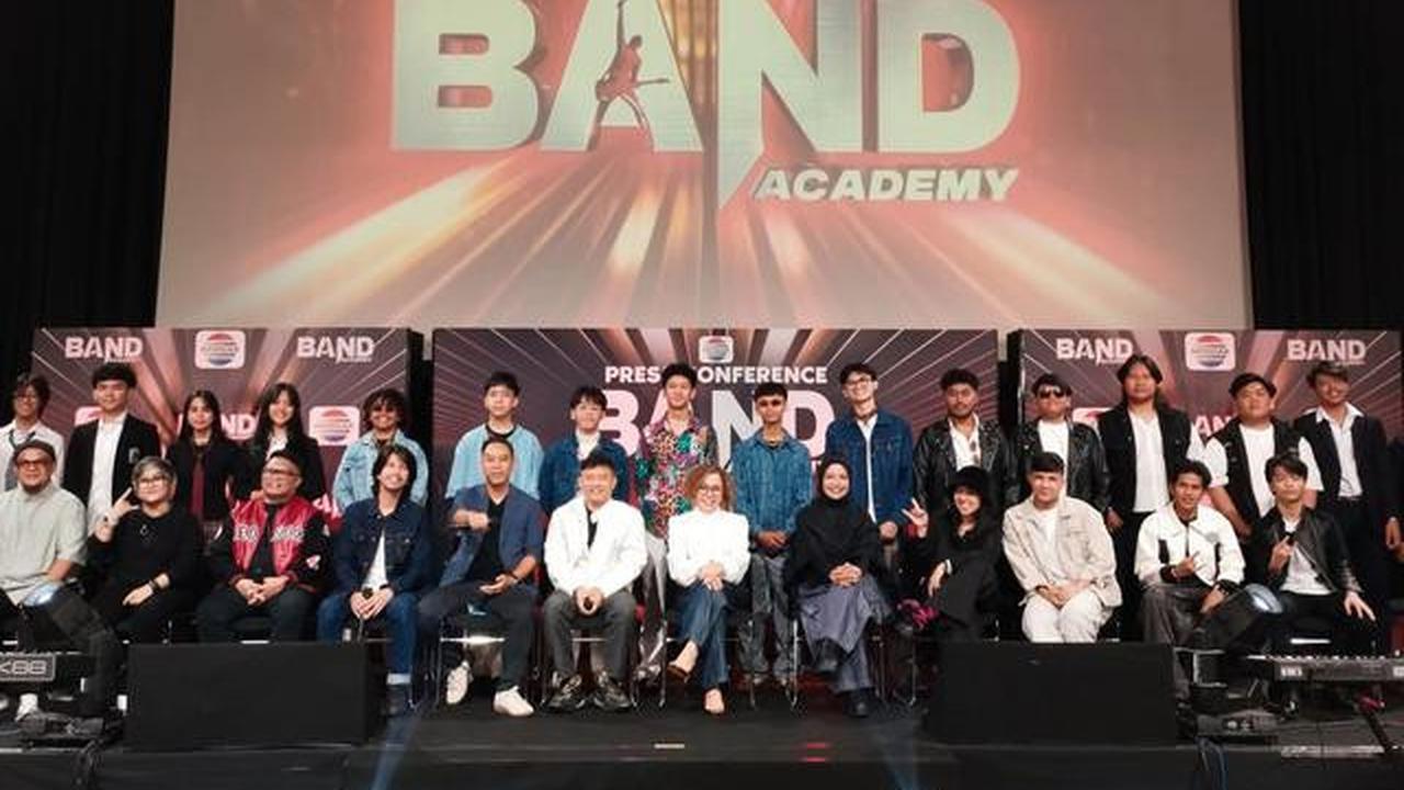 Indosiar Siap Hidupkan Kembali Era Band Lewat Band Academy, Cari Talenta Muda Generasi Baru