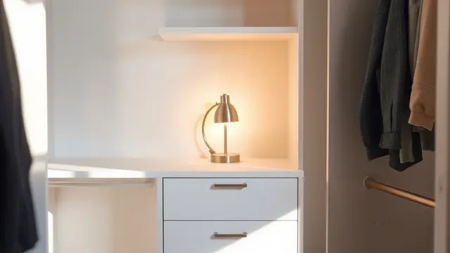 Lampu Walk In Closet