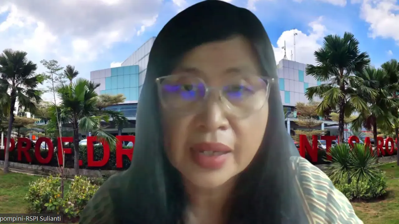 Dokter spesialis paru konsultan pulmonologi intervensi dan kegawatdaruratan napas, Pompini Agustina Sitompul, angkat bicara tentang penggunaan obat antivirus Oseltamivir.