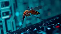 Ilustrasi Diagnosis Malaria Berbasis AI, Peneliti Ungkap Hasil Menjanjikan. Foto dibuat oleh AI.