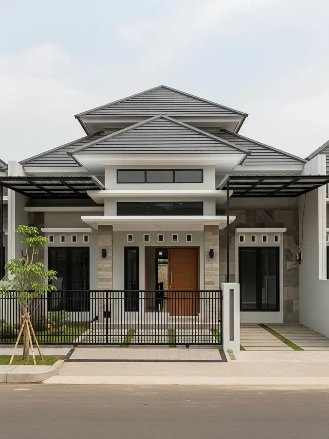 Model Atap Rumah yang Bisa Menampung Air Hujan Lebih Banyak