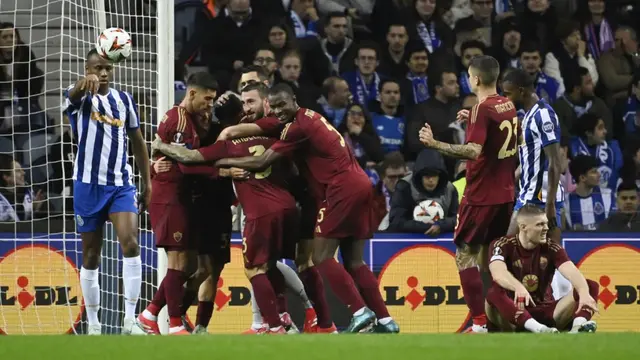 Porto vs AS Roma