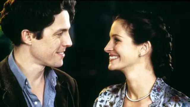 Hugh Grant dan Julia Roberts dalam Notting Hill (Polygram Filmed Entertainment via The Guardian)