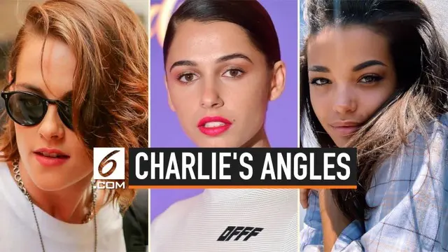 trailer film Charlie's Angels terbaru resmi dirilis. Film ini bakal menampilkan sosok tiga bidadari cantik yang berbeda dari seebelumnya. Siapa saja kah mereka?