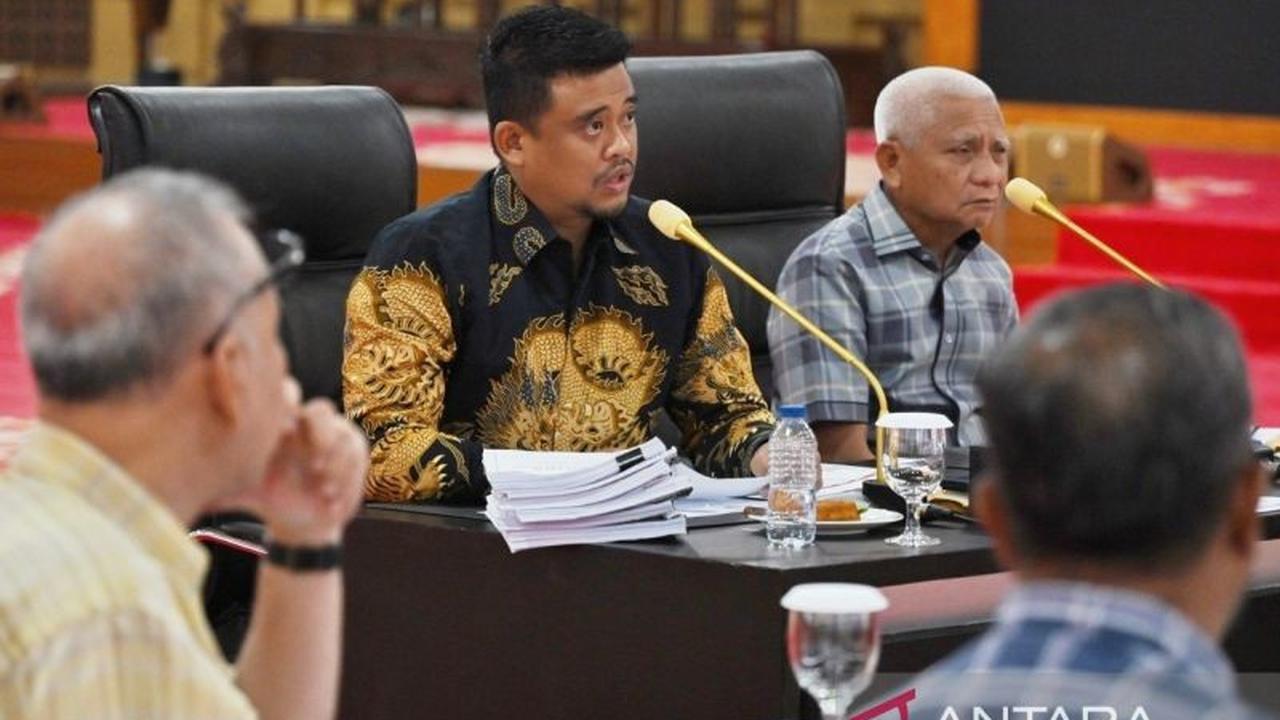 Gubernur Sumut Dorong Percepatan Penanganan Pascabencana dengan Empat Pejabat Baru