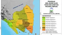 Cuaca Panas Lampung Nyaris 38 Derajat Celsius