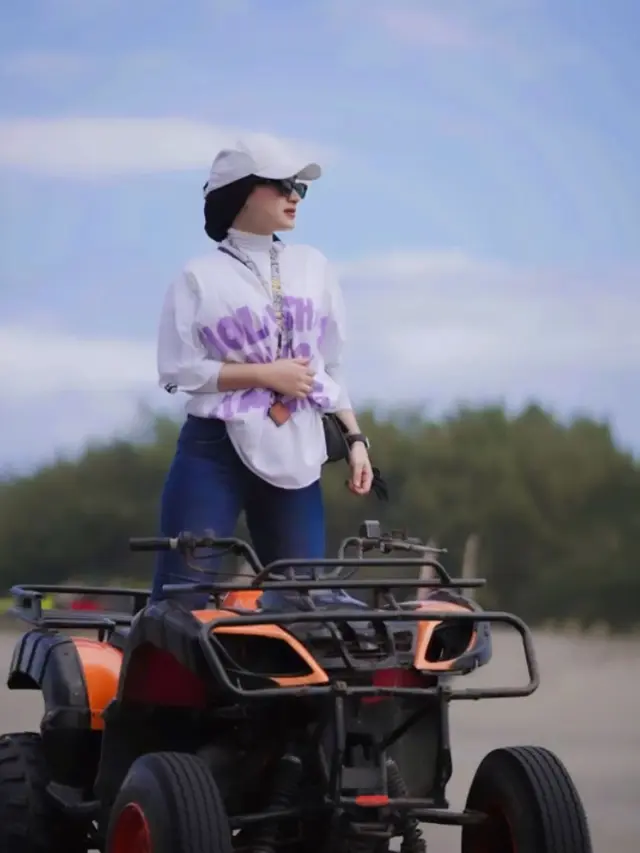 Santyka Fauziah (Instagram/santykafauziah)