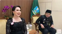 Potret Arumi Bachsin di HUT ke-80 Jawa Timur. [YouTube: Arumi Bachsin]