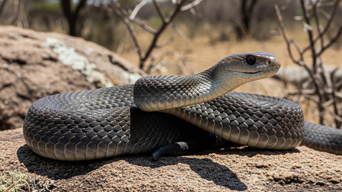 Mengenal Ular Black Mamba, Racunnya Bisa Membunuh Manusia dalam Hitungan Menit