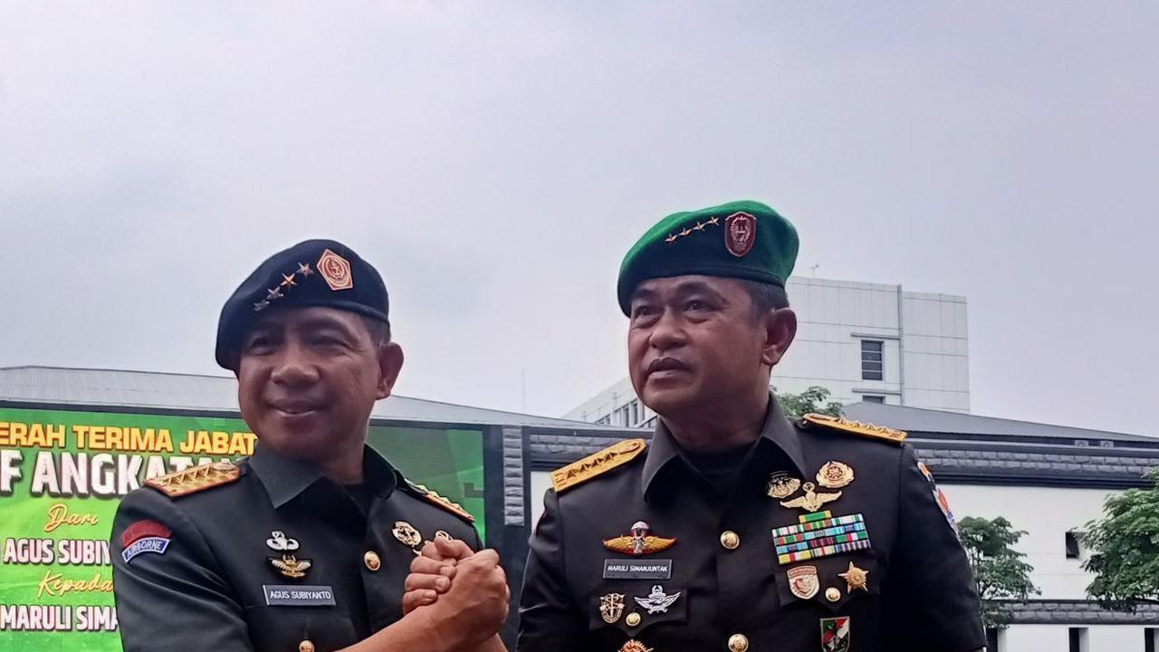 Kasad Jenderal TNI Maruli Kenang Doni Monardo: Figur Jagoan Kebanggaan Kami