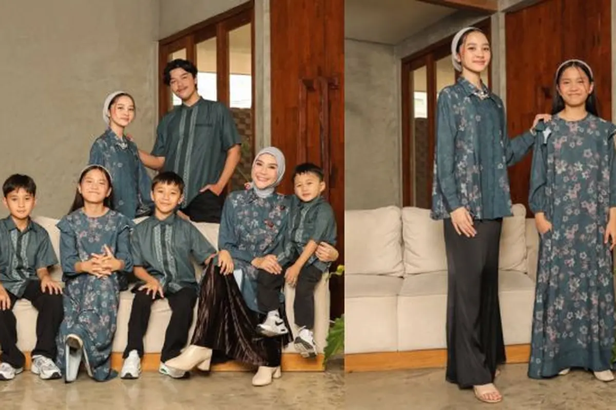 5 Model Baju Lebaran untuk Keluarga, Serasi saat Hari Raya Idulfitri 2025