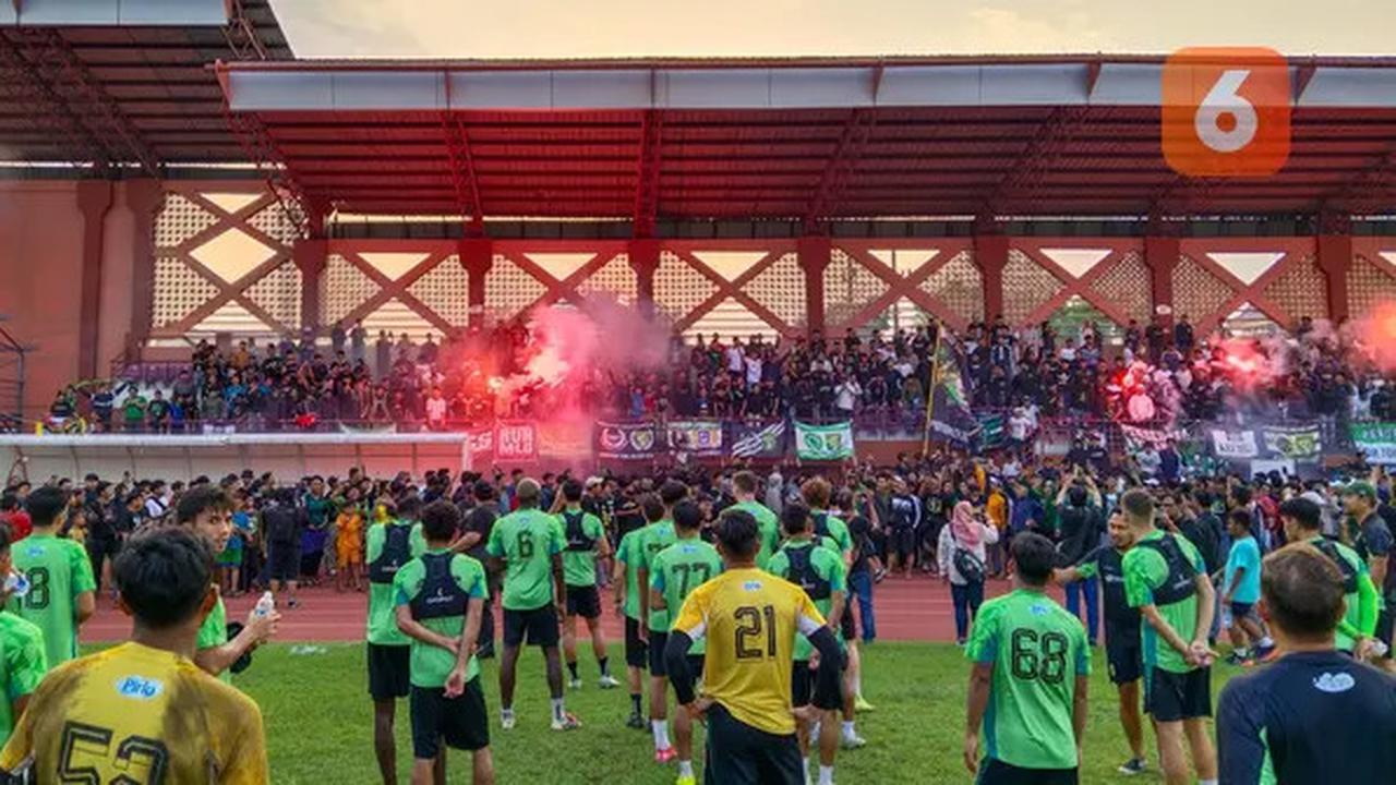 Bonek Serbu Latihan Persebaya,  Lawan Arema FC Wajib Bawa Pulang 3 Poin