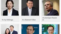 Para Miliarder Filipina. Foto: Forbes