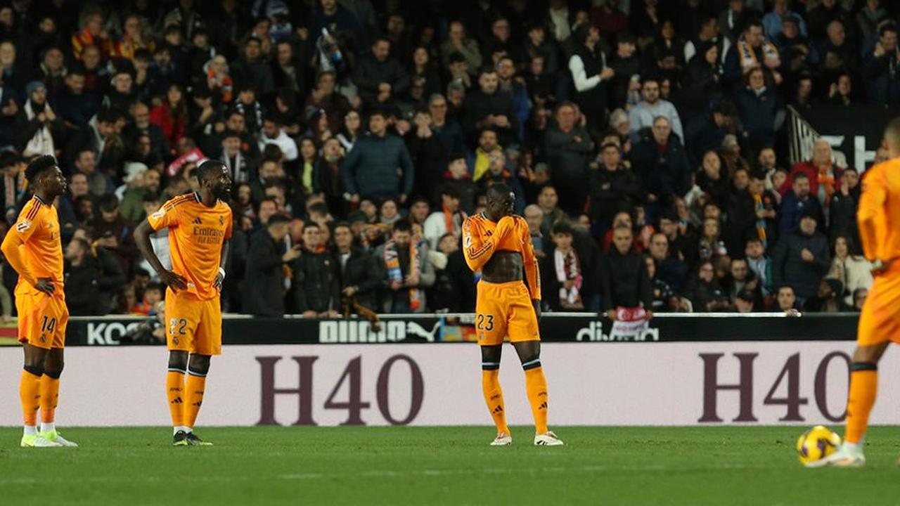 Carlo Ancelotti Heran Real Madrid Bisa Comeback Lawan Valencia dengan 10 Pemain