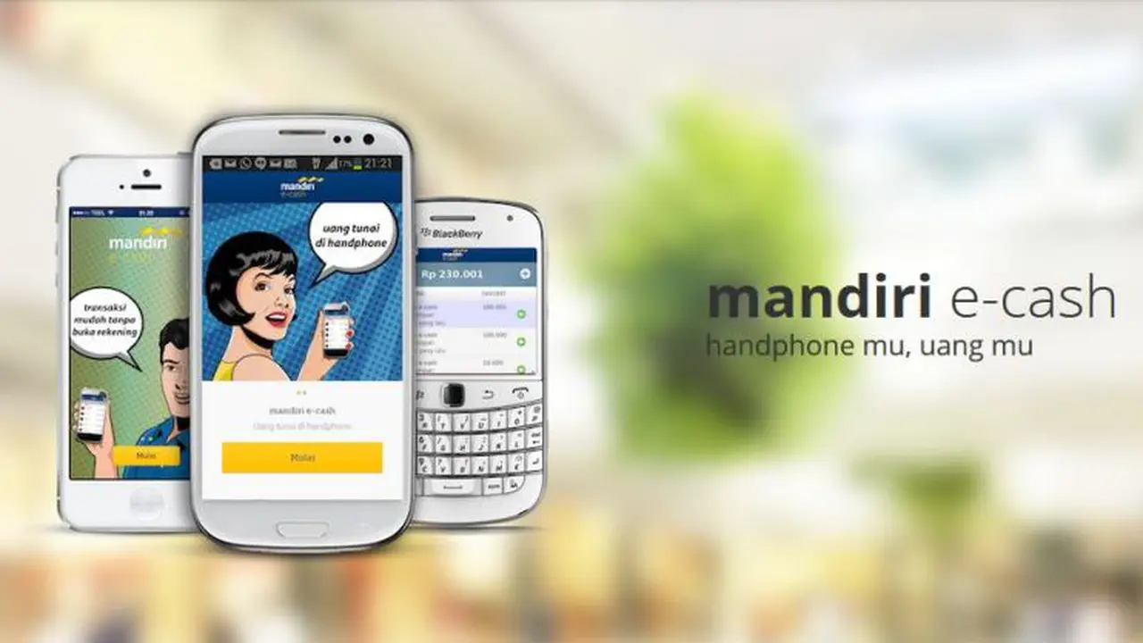 Mandiri e-cash.