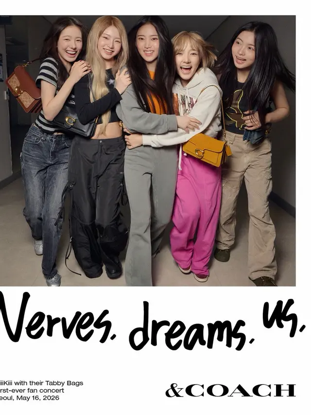 Dari Charli XCX, PinkPantheress hingga KiiiKiii, Deretan Gen Z Ramaikan Kampanye Terbaru &Coach